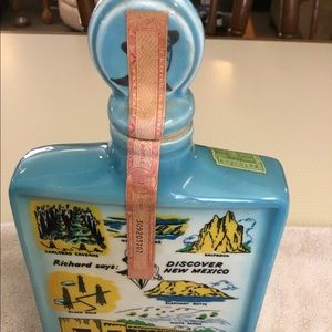 Discover New Mexico 1968 Jim beam bottle